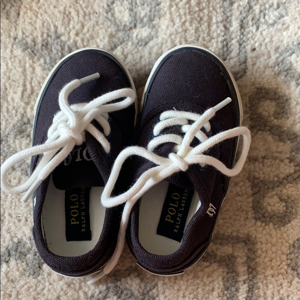 EUC Polo RL size 5 shoes